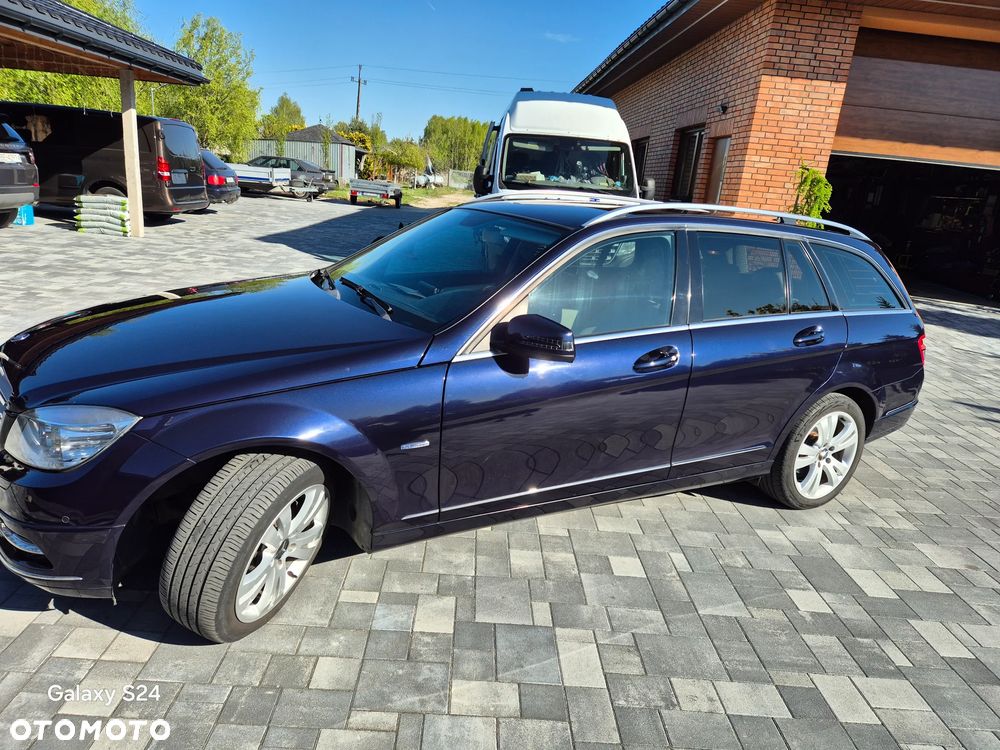 Mercedes-Benz Klasa C 180 BlueEFFICIENCY Elegance - 18