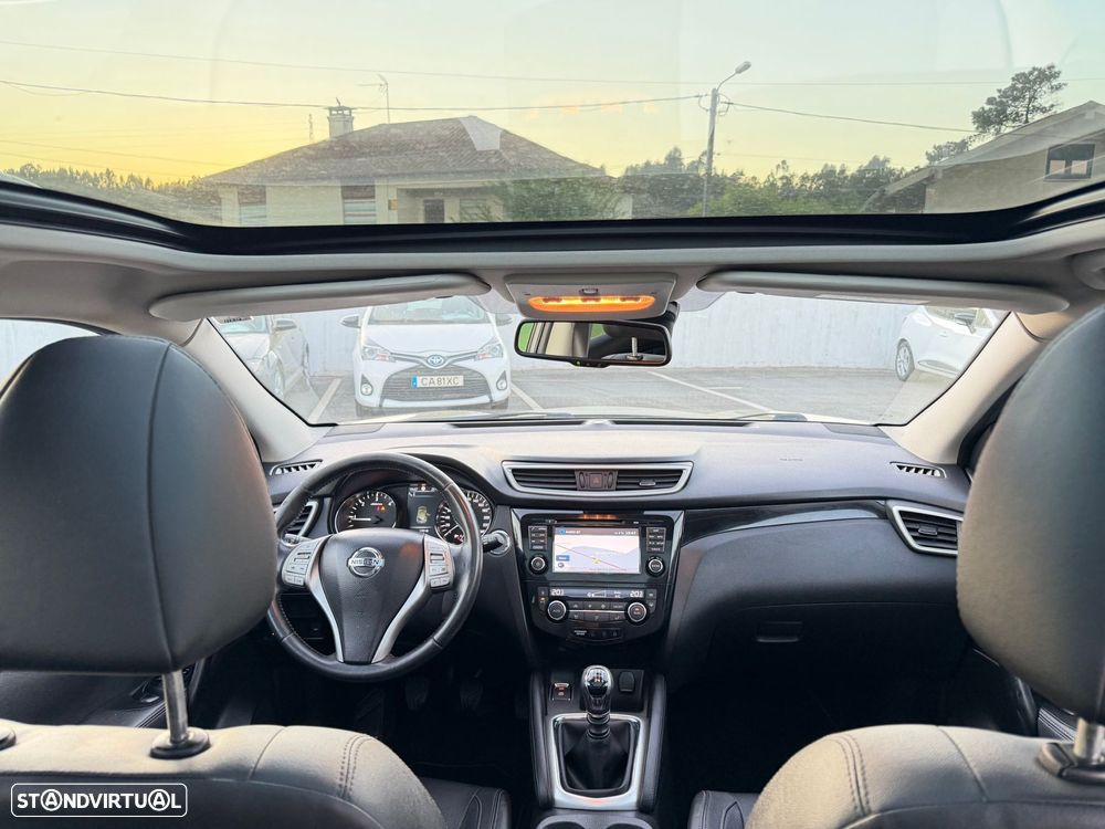 Nissan Qashqai 1.5 dCi Tekna Pele - 34