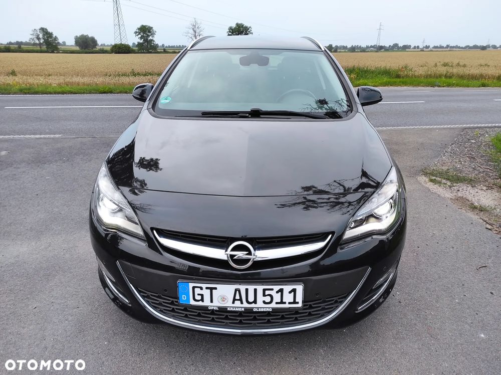 Opel Astra 1.6 CDTI Dynamic S&S - 2