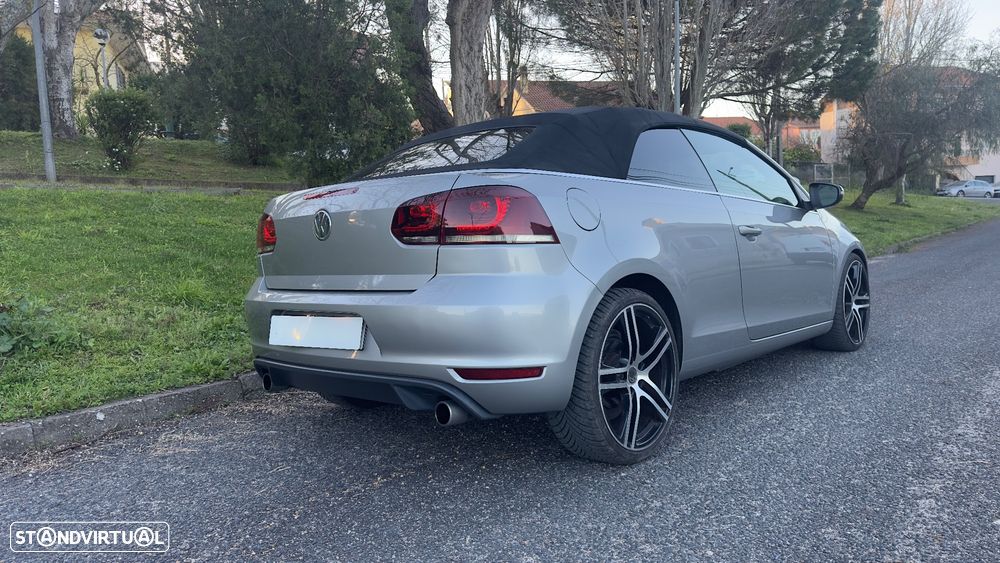 VW Golf Cabriolet 1.6 TDi BlueMotion - 2