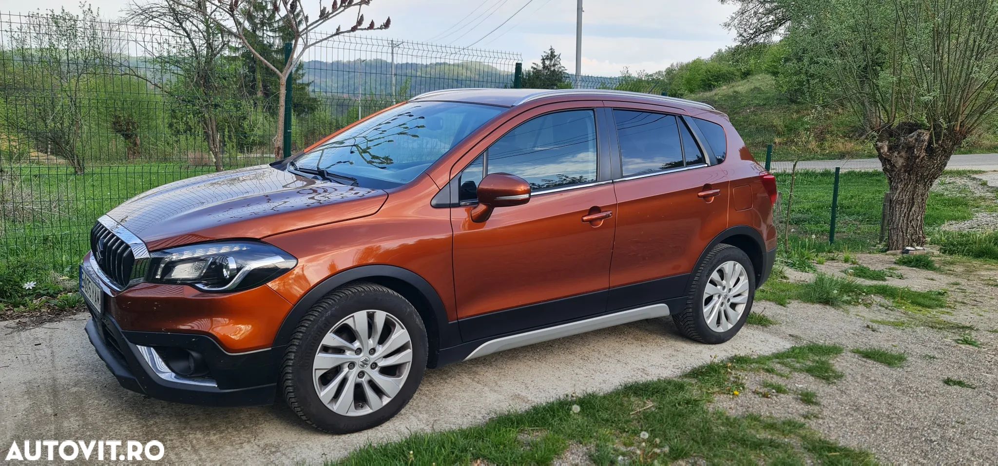 Suzuki SX4 S-Cross 1.4 ALLGRIP Passion Aut. - 1