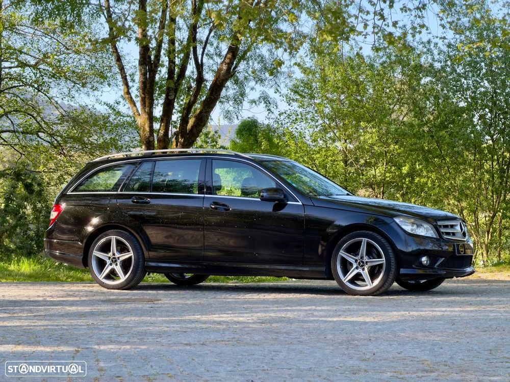 Mercedes-Benz C 200 Station CDI DPF Auto Special Edition - 3