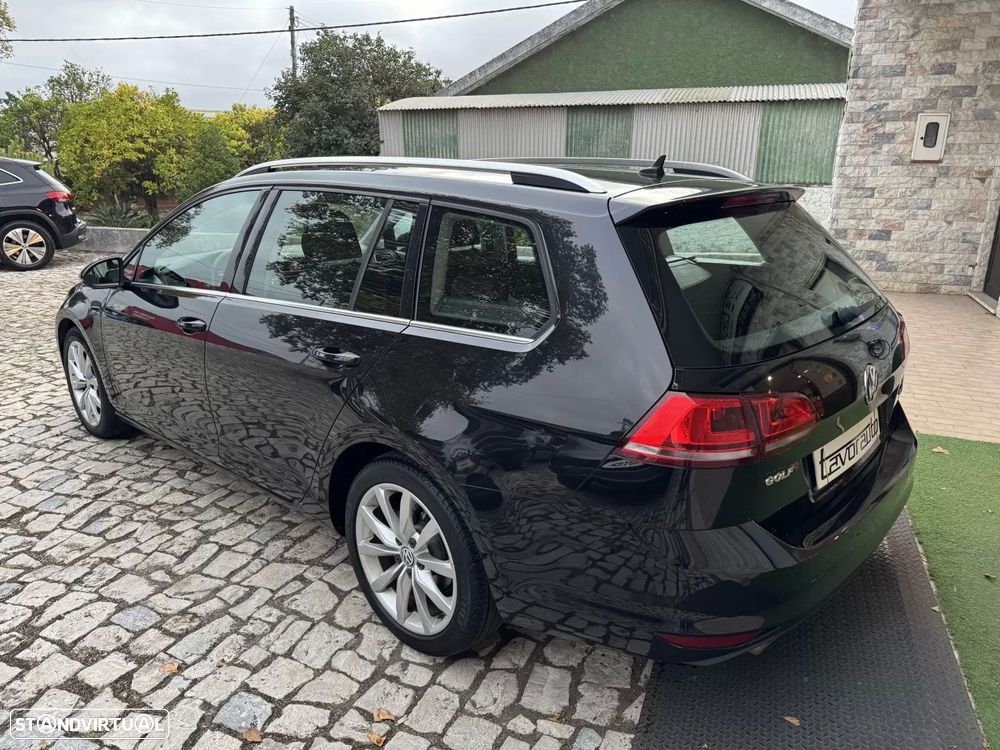 VW Golf Variant 1.6 TDi Highline DSG - 6