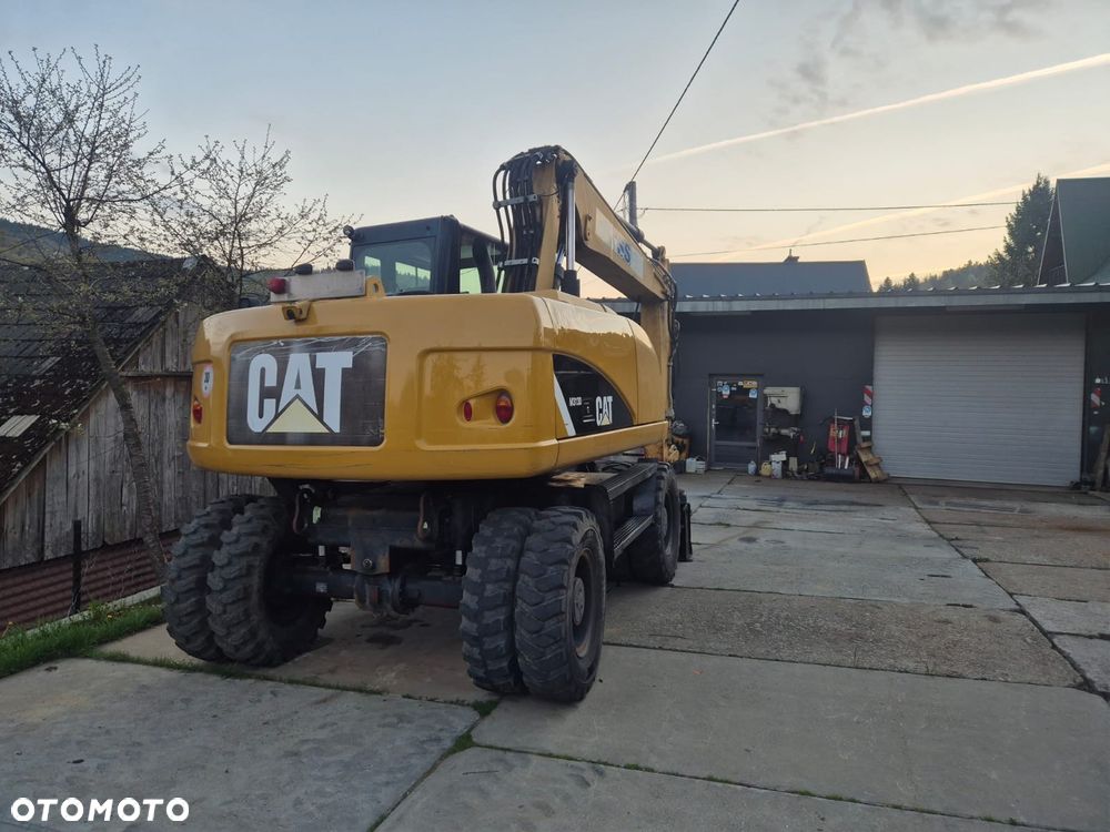 Caterpillar M313D CAT M315 NISKI 6000mth ORYGINAŁ NIEMALOWANY - 13