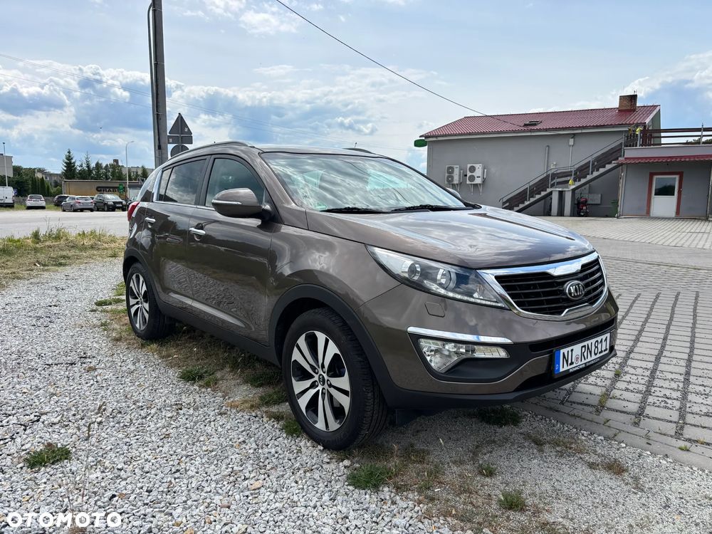Kia Sportage 2.0 CRDI 2WD Spirit - 2