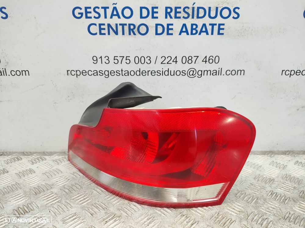Farolins traseiros trás direito esquerdo LED originais BMW Serie 1 E82 Coupé E88 Cabrio LCI de 2011 a 2013 - 10