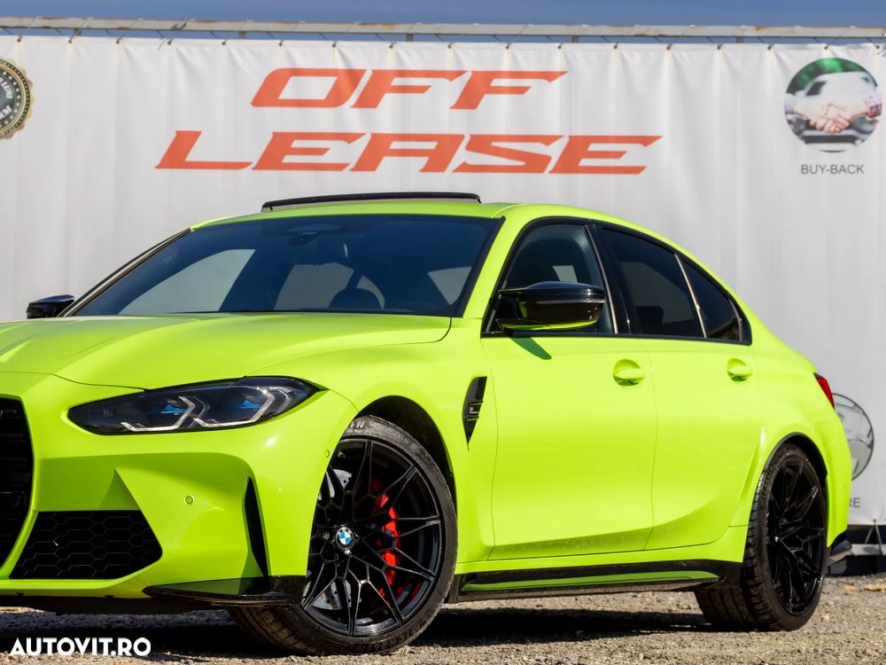 BMW M3 Competition xDrive AT - 9