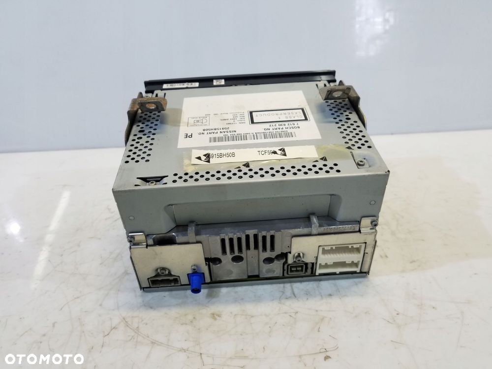 radio cd nawigacja nissan note i e11 lift 25915bh50b - 3