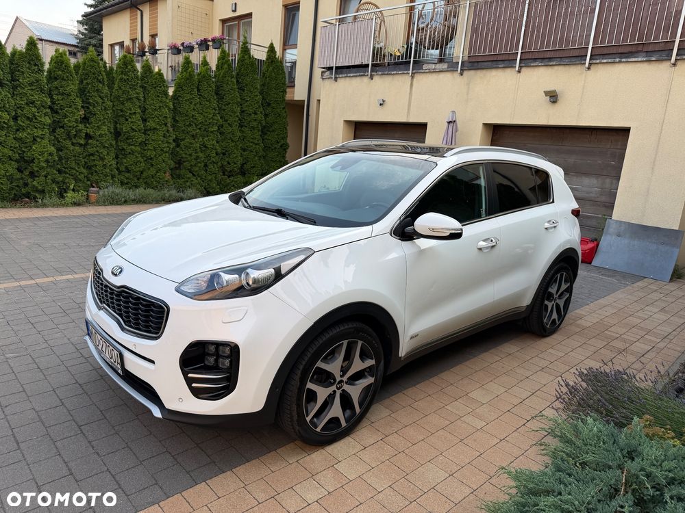 Kia Sportage 1.6 T-GDI GT Line 4WD DCT - 3