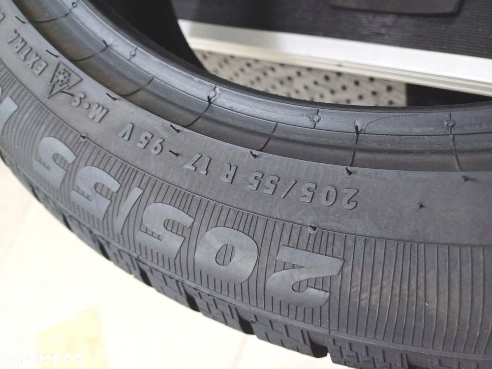 2x 205/55R17 platin 2023 opony zimowe 7,5mm 52131 - 6