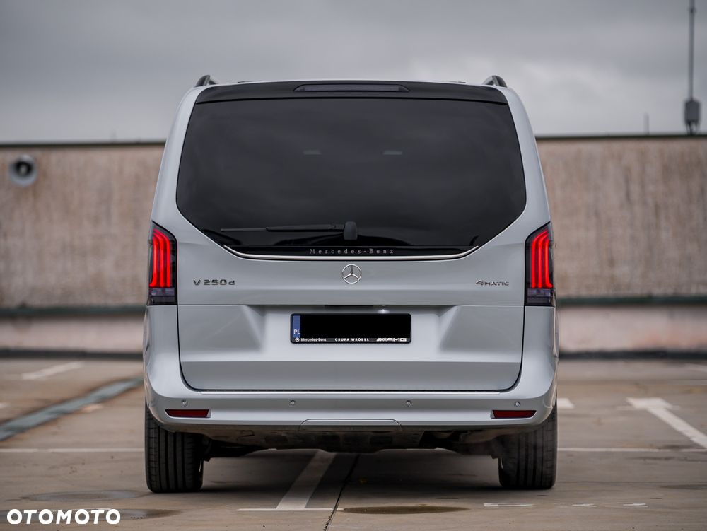 Mercedes-Benz Klasa V 250 d 4-Matic 9G-Tronic Exclusive (d³ugi) - 8