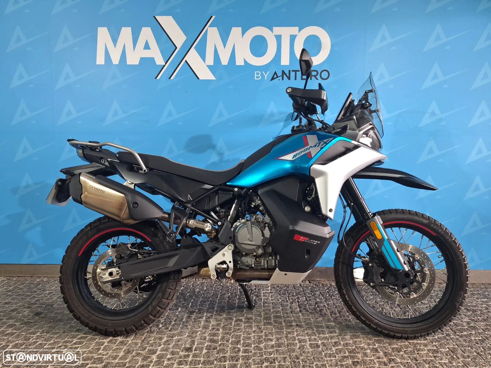 CF Moto 800MT-X - 1
