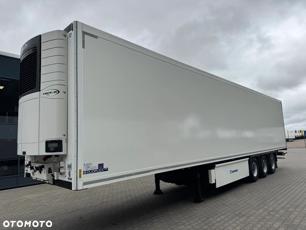 Krone Hakowa, Carrrier Vector 1550 - 1