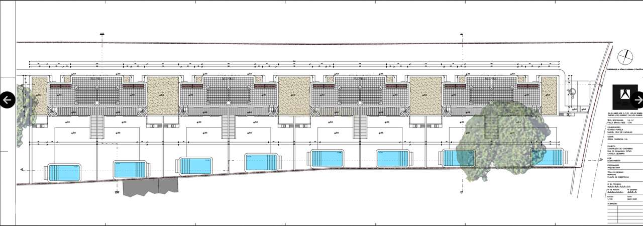 Terreno com projeto aprovado no Meco, Sesimbra - Grande imagem: 5/5