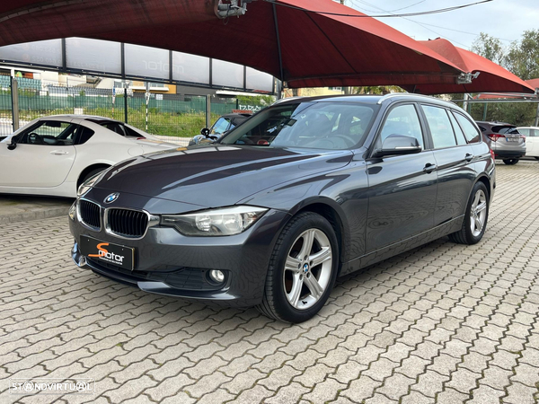 BMW 320 d Touring Line Modern