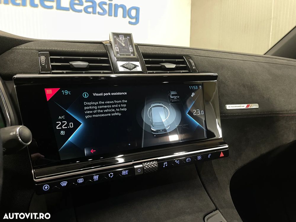 DS Automobiles DS 7 Crossback 1.6 PHeV FWD 225 EAT8 PERFORMANCE LINE + - 16