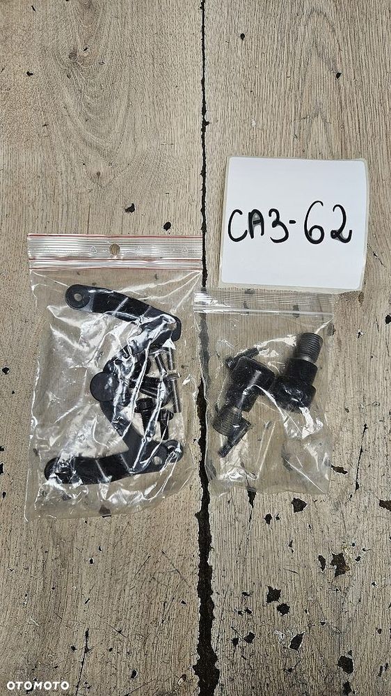 Ciężarki kierownicy mocowanie owiewki Yamaha MT-07 MT07 - 1