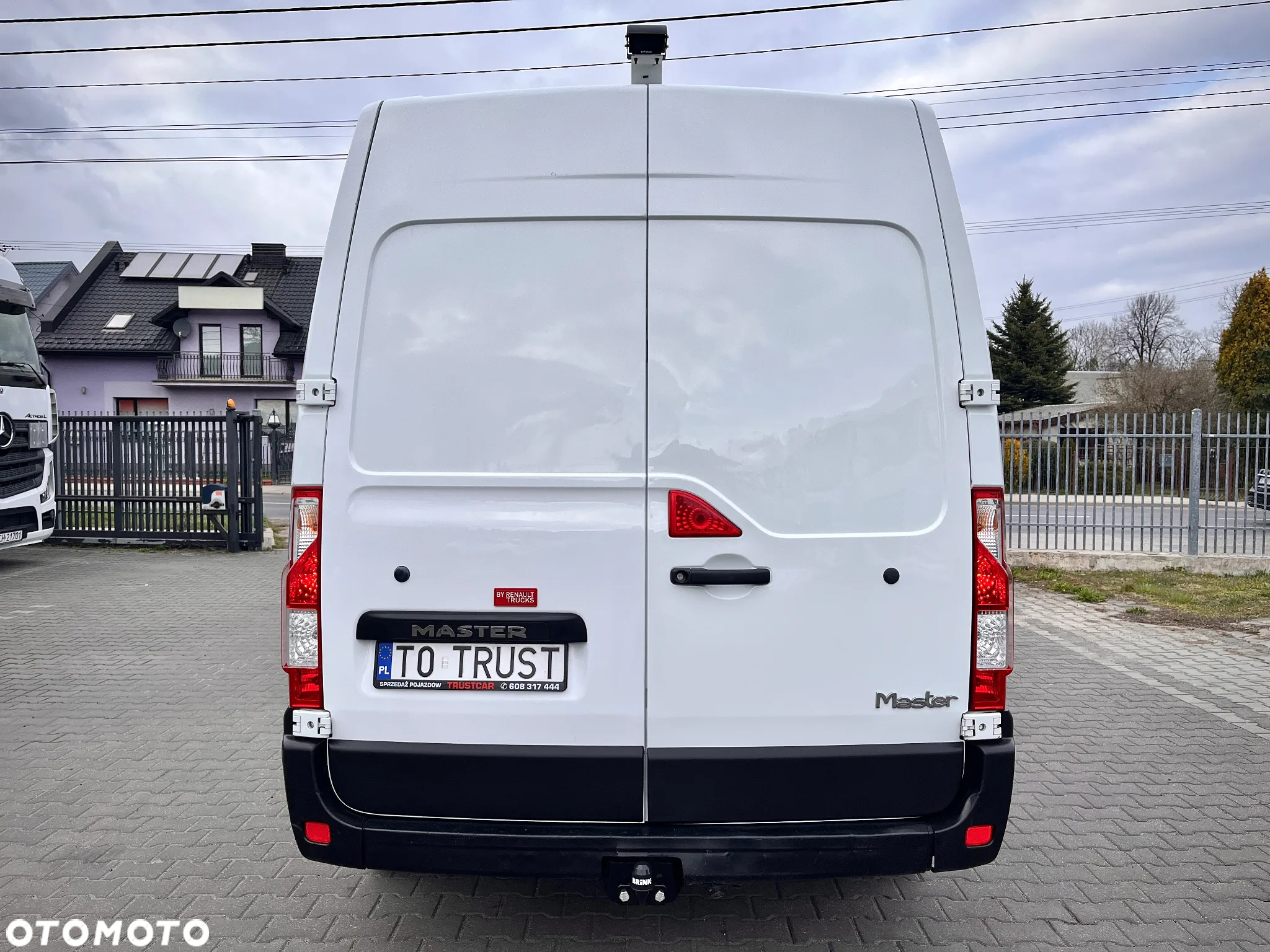 Renault MASTER L3H2 / NISKI PRZEBIEG / SERWIS ASO / 2.3 DCI / FV23%/ - 6