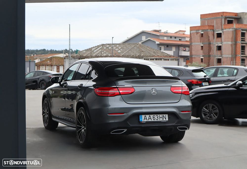 Mercedes-Benz GLC 250 d 4Matic 9G-TRONIC AMG Line - 5