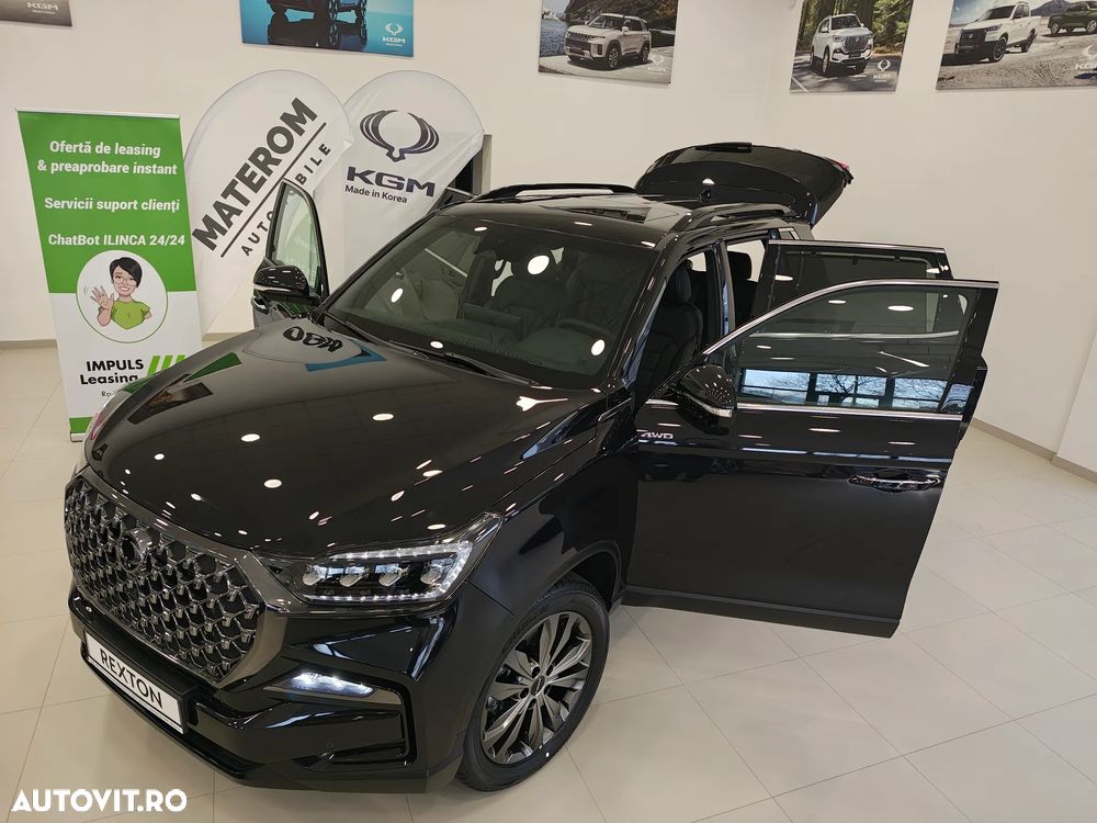 SsangYong REXTON G4 2.2 e-XDI 4WD Black Edition - 2