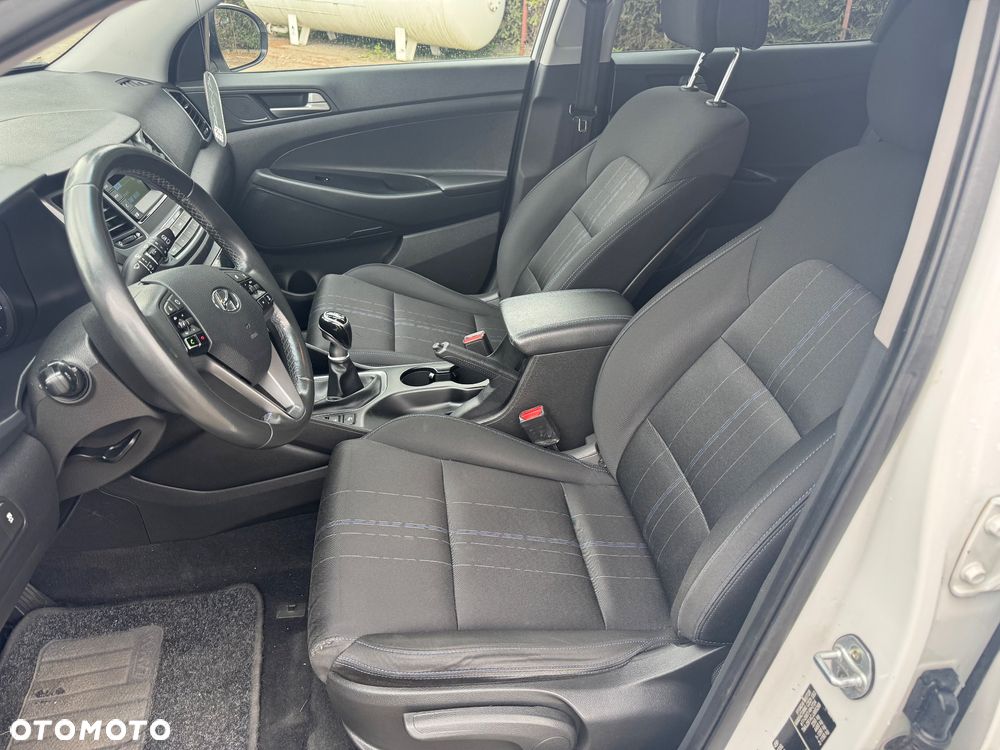 Hyundai Tucson 2.0 CRDi 4WD Style - 8