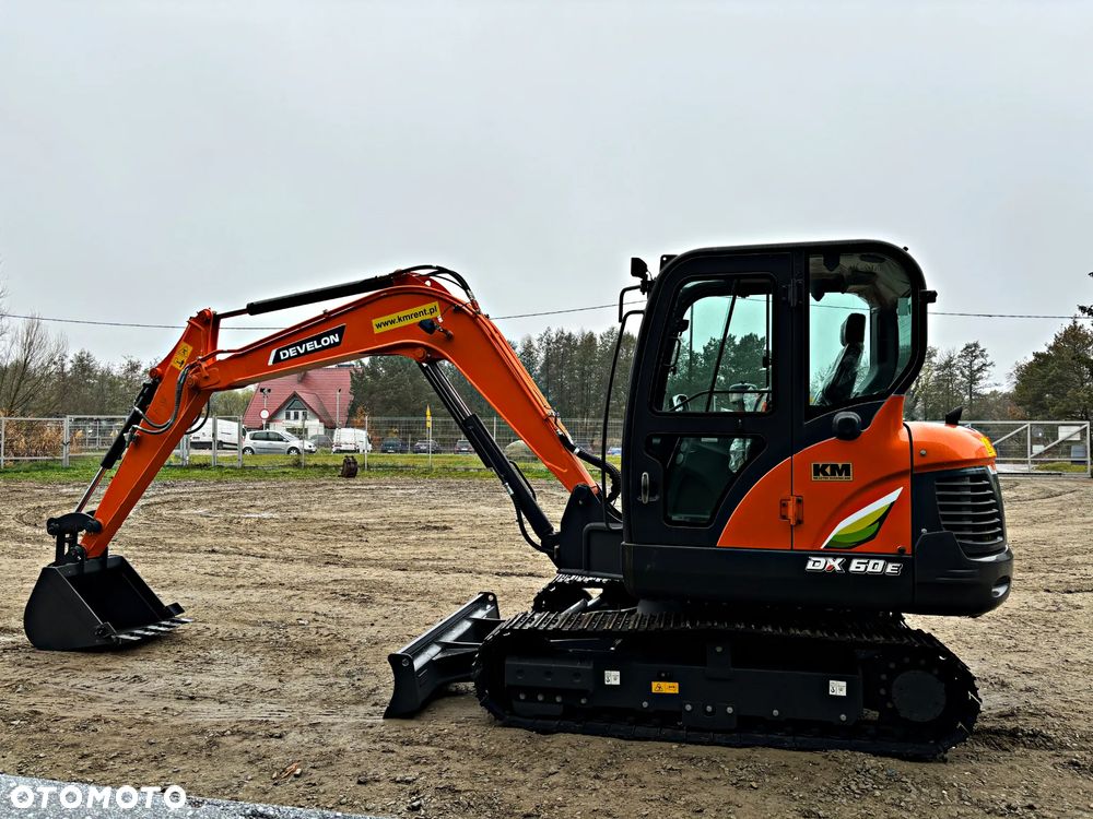 Doosan DEVELON DX60E-10N MINI-KOPARKA 2024r. MTH: 9 ! | JCB 8060, JCB 55 Z 65 Z CAT 305 305.5 VOLVO ECR 55 KUBOTA KX 57 KX 61 - 13