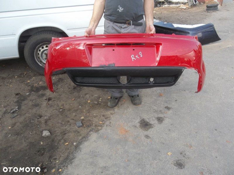 Mazda RX8 RX 8 zderzak tył - 1