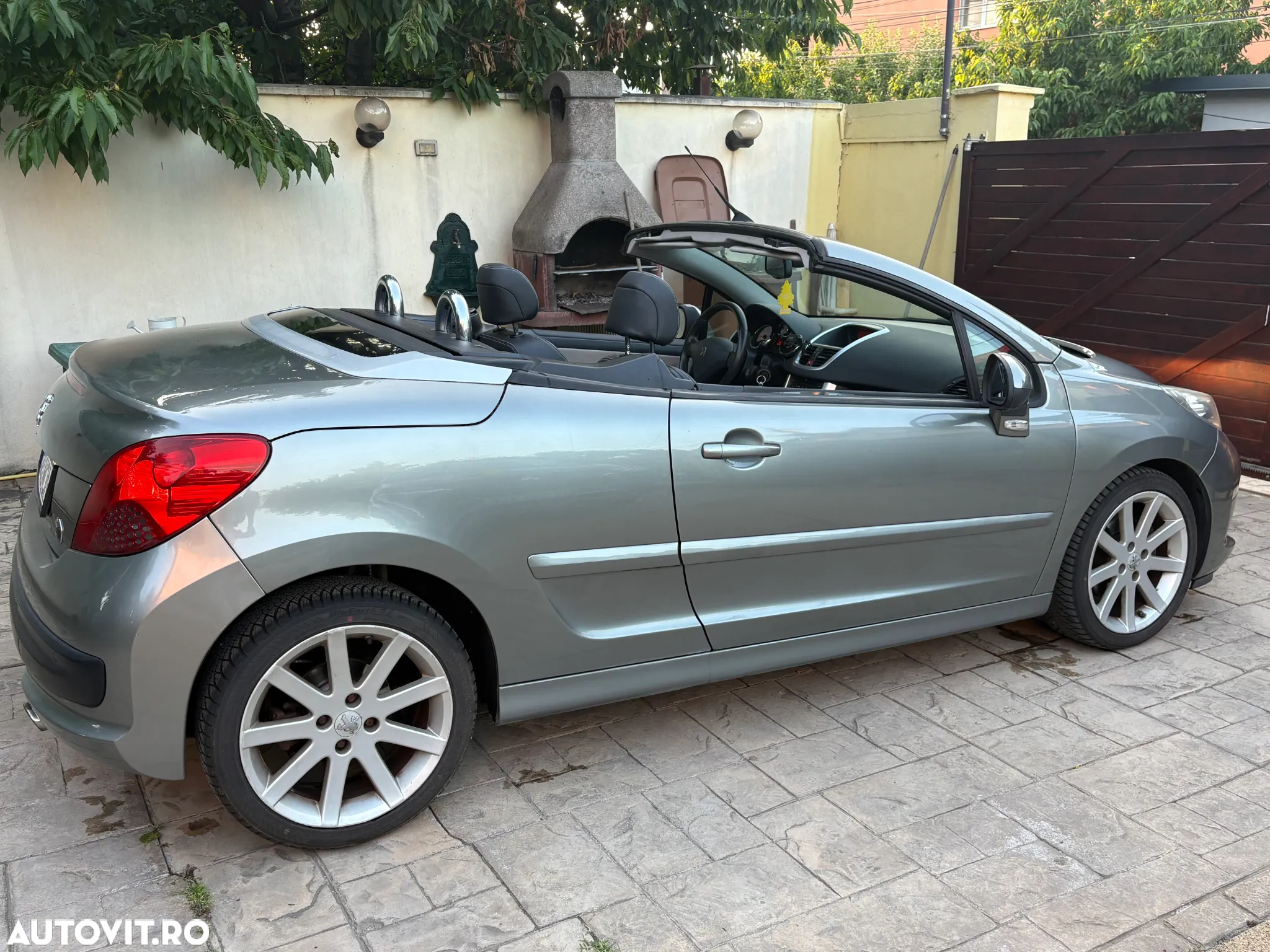 Peugeot 207 CC 120 VTi Automatik Roland Garros - 4