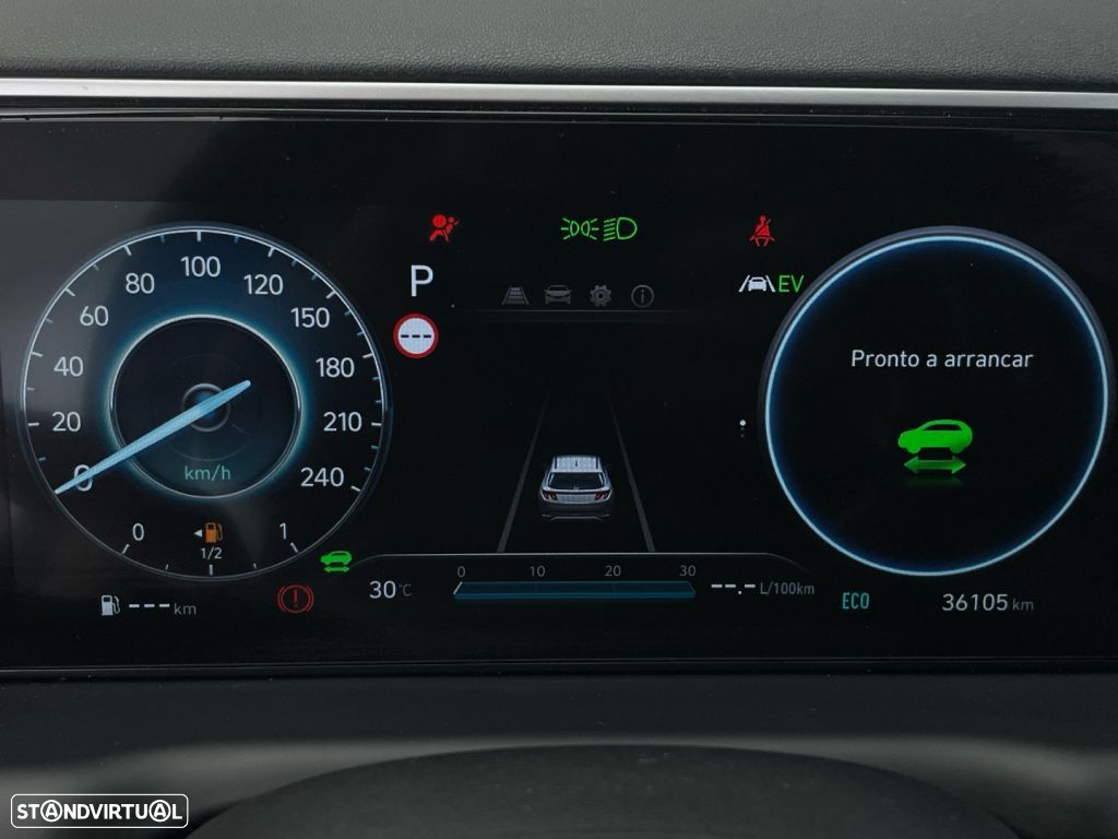 Hyundai Tucson 1.6 T-GDI HEV Premium - 9