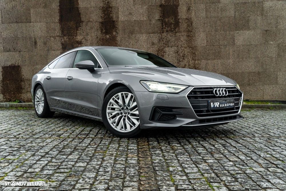 Audi A7 Sportback 40 TDI S tronic - 4