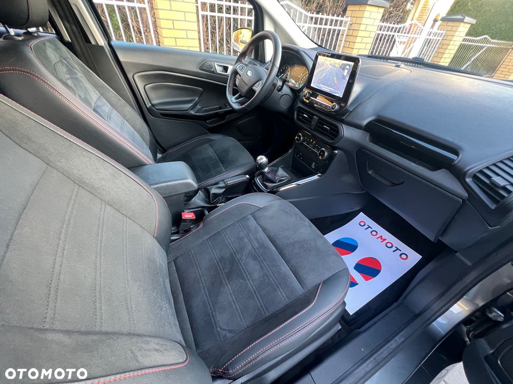 Ford EcoSport 1.0 EcoBoost GPF ST-Line Black ASS - 7