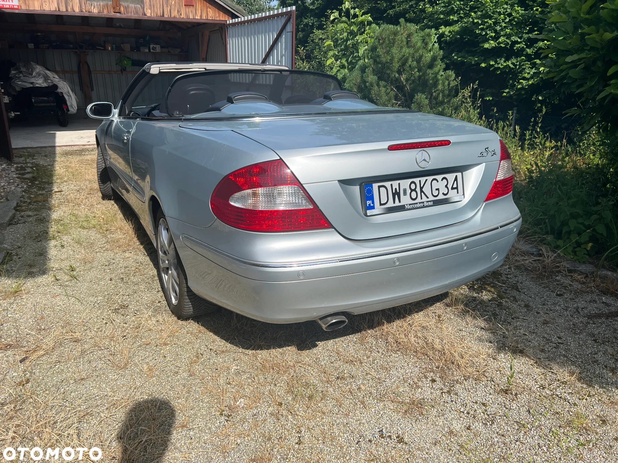 Mercedes-Benz CLK - 4