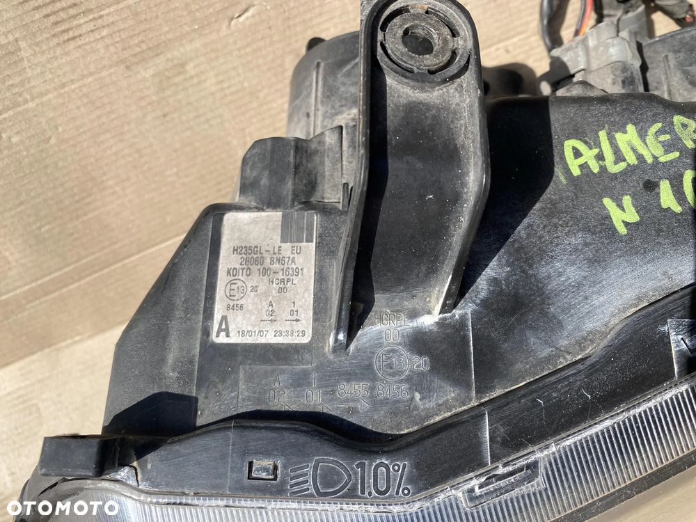 Lampa NISSAN ALMERA N16  prawa - 7