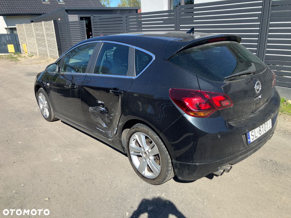 Opel Astra 1.6 Turbo Automatik Edition Sport - 6
