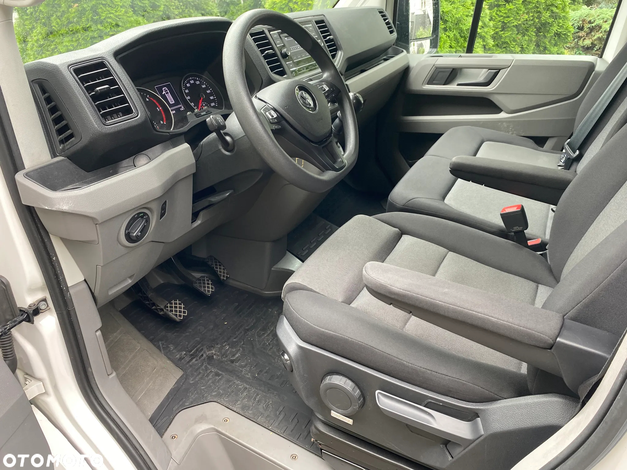 Volkswagen CRAFTER MAXI 2.0TDI 177KM Salon PL 2020r. 4,30m dł. ładowni, 189 tyś.km - 11