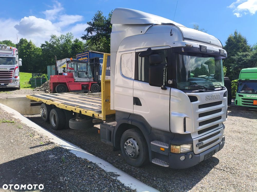 Scania R420 analog tacho klima retarder mega 6x2 pod lawetę pomoc drogowa - 2