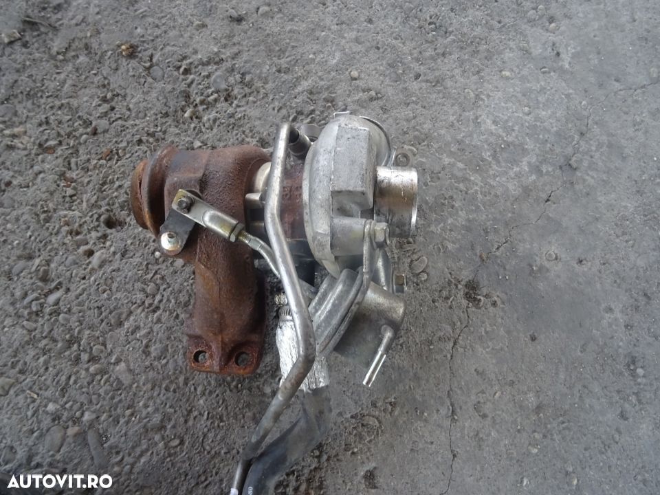 Vand Turbo Ford Focus 2 1.6 Diesel 90CP din 2007 cod: 9685293080 - 1