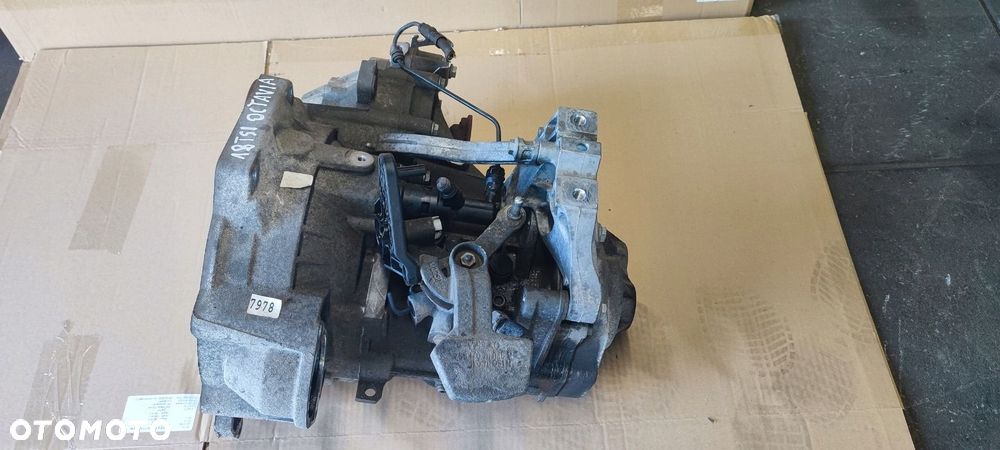 SKODA OCTAVIA II LIFT SUPERB SKRZYNIA BIEGÓW 6-BIEGOWA NMY 1.8 TSI - 1