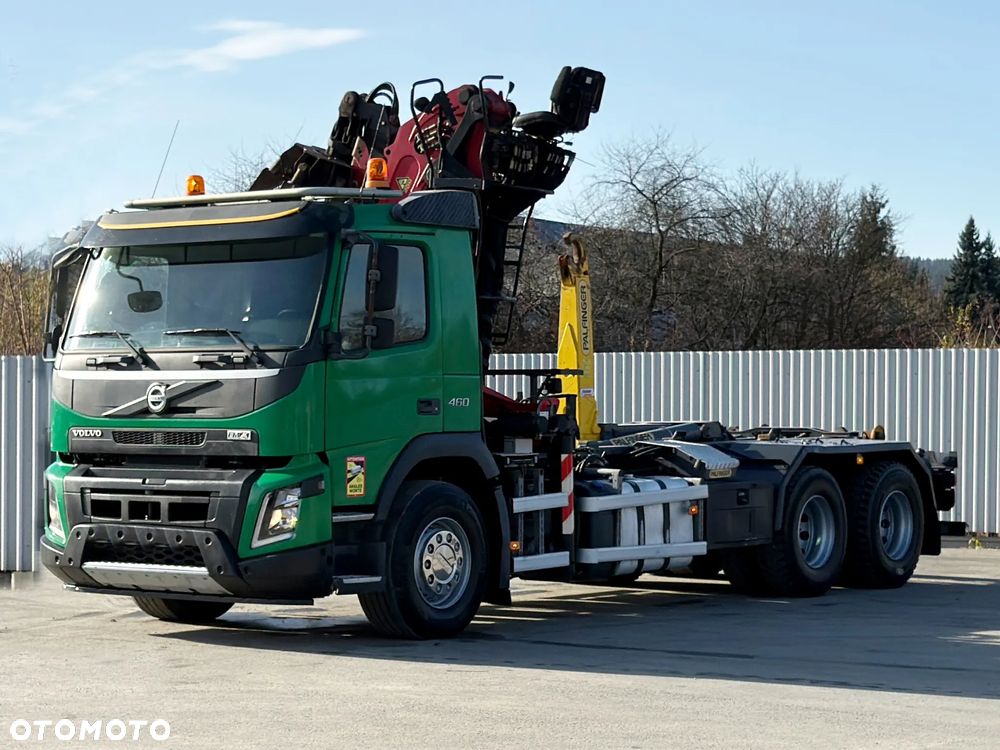 Volvo FMX 460 * HAKOWIEC + EPSILON Q150Z79 * STAN BDB - 4
