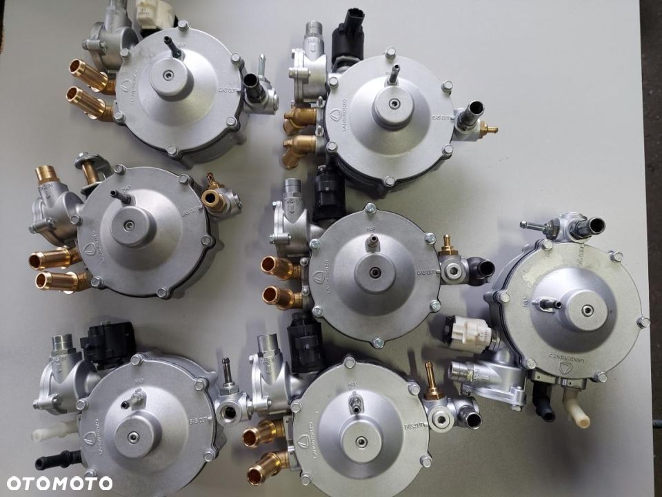 Reduktor parownik Landi-renzo Li-10 Lse-98 opel Volkswagen skoda dacia renault - 1