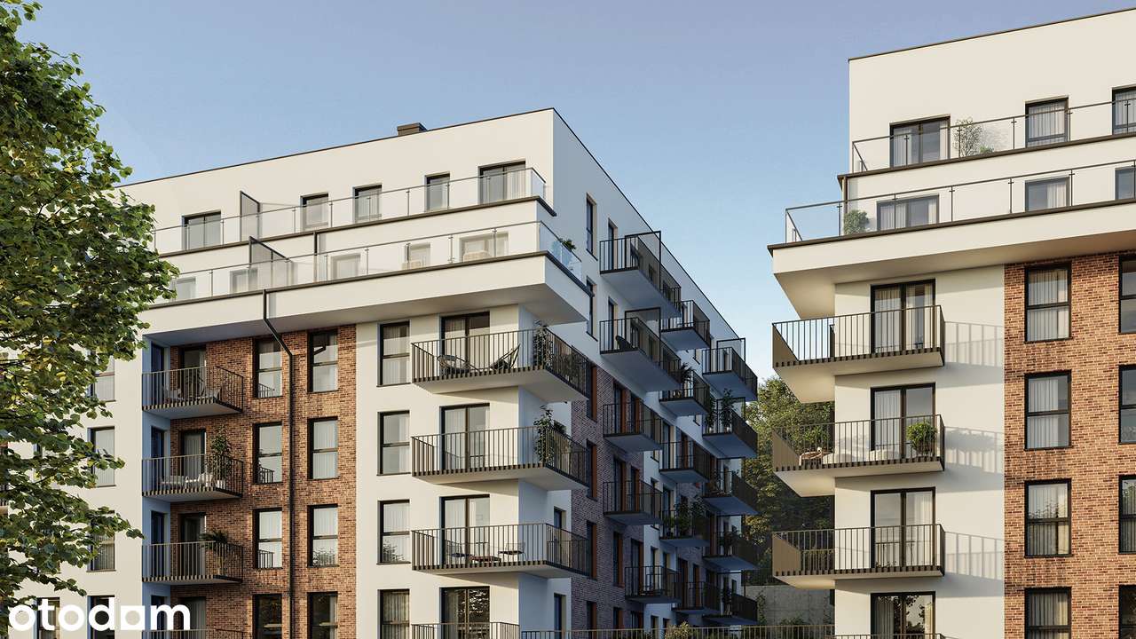 4-pokojowe mieszkanie 62m2 + 2 balkony