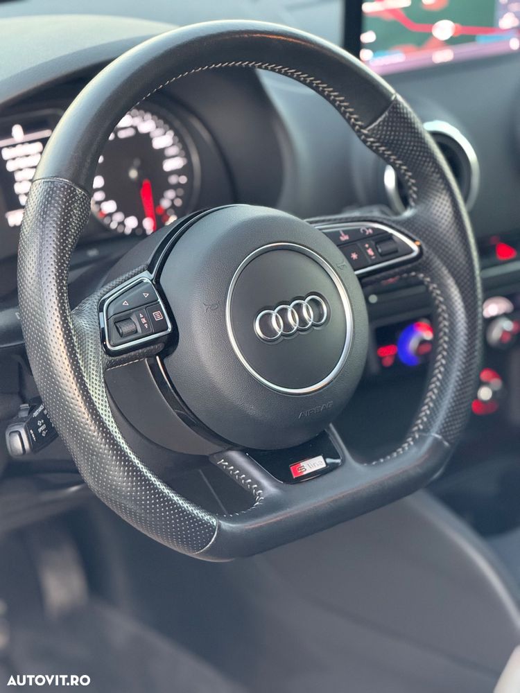 Audi A3 2.0 TDI Sportback S tronic S line Sportpaket - 22