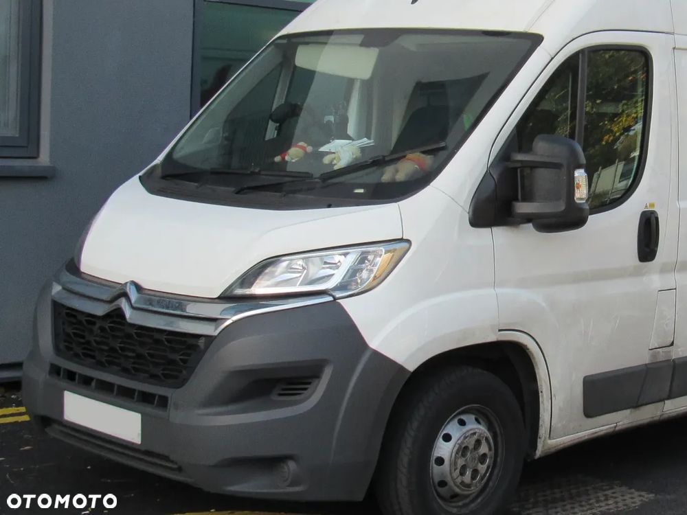 KOMPLETNY PRZÓD CITROEN JUMPER FL -2014+ - 1