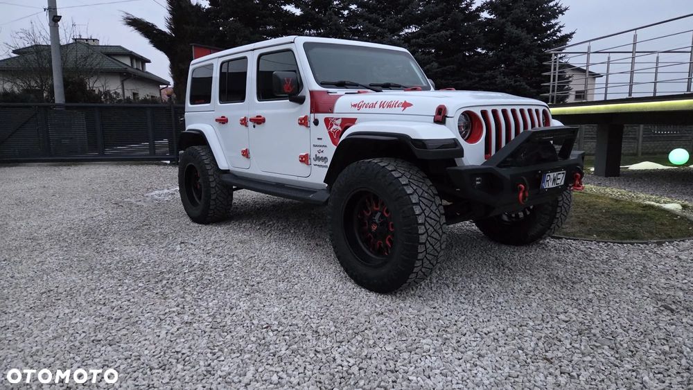 Jeep Wrangler Unlimited 3.6 Automatik Sahara - 1