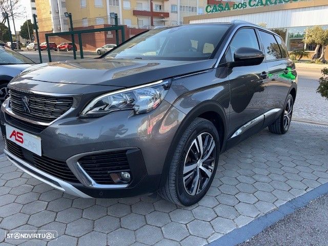 Peugeot 5008 1.6 BlueHDi Allure J18 - 13