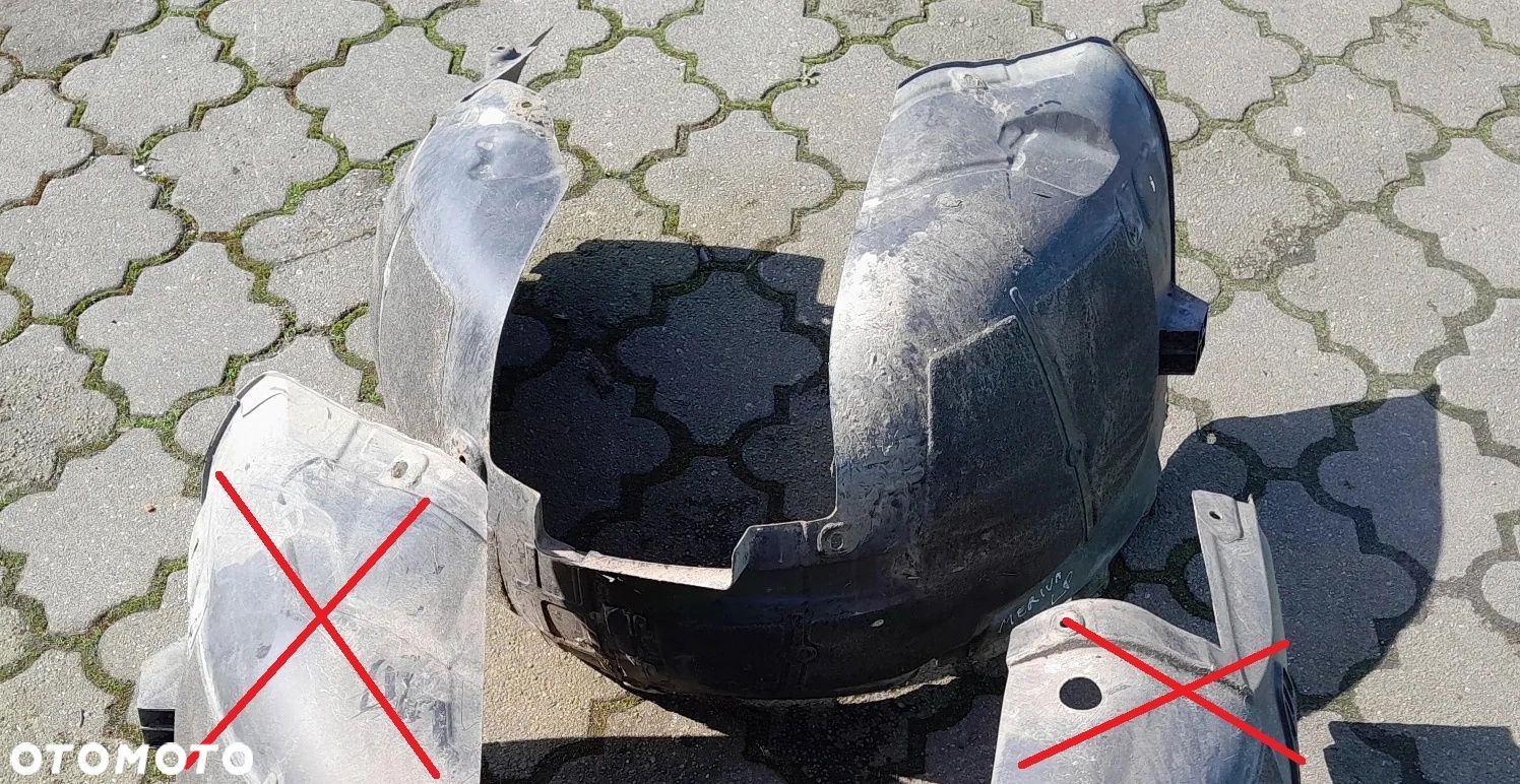 Meriva B nadkole przednie przód LEWE oryginał Opel - 1