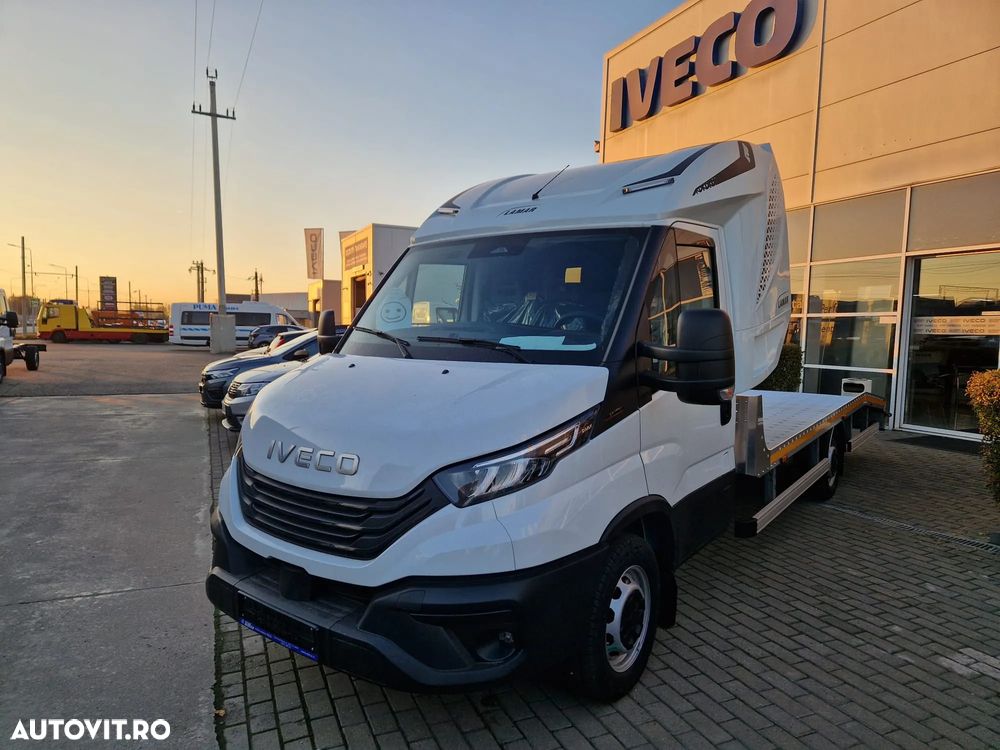 Iveco Daily PLATFORMA TRANSPORT AUTO FULL ALUMINIU - 1
