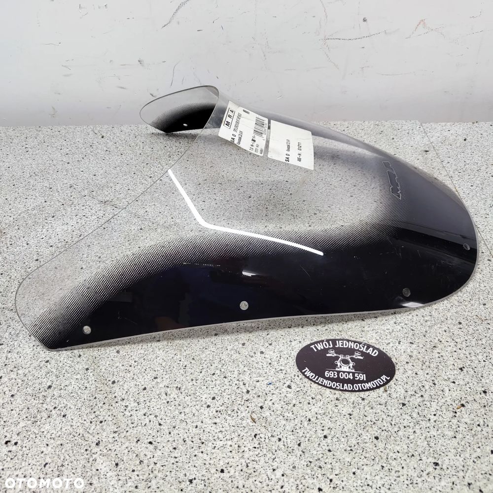 Szyba, szybka, owiewka przód MRA Kawasaki ZX9R ZX-9R - 3