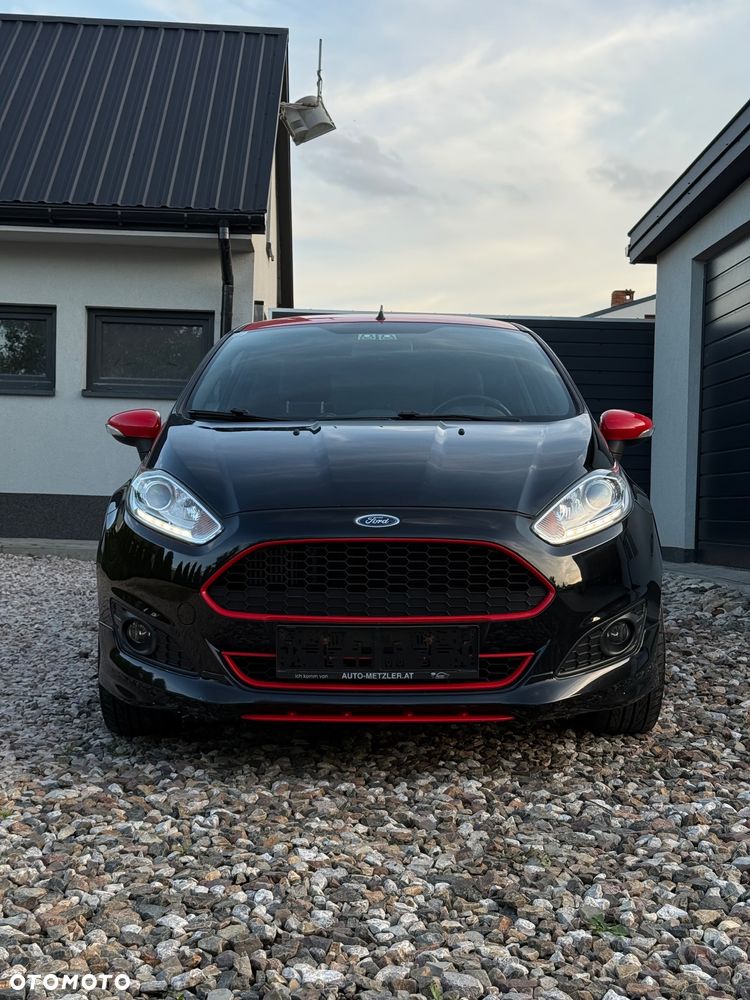 Ford Fiesta 1.0 EcoBoost S&S ST-LINE Black - 2