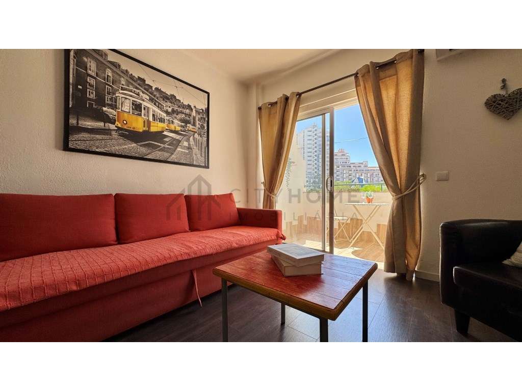 Apartamento T1 com piscina , em Albufeira - Grande imagem: 4/21
